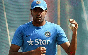 I am struggling with my rhythm initially: Ashwin