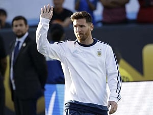 Argentina has better attack in Messi's presence: Maradona