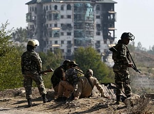 Pampore encounter enters third day: Two militants killed