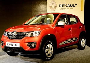 Renault recalls 50,000 units of Kwid