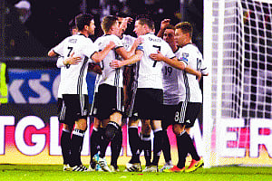 No catching Germany