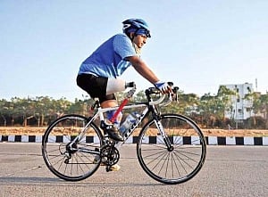 I was bleeding after I removed my prosthetic limb: Aditya