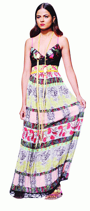 New grammar for saris