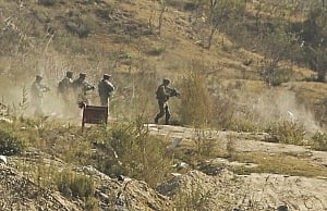 One SSB jawan killed, 8 hurt in militant attack in Srinagar