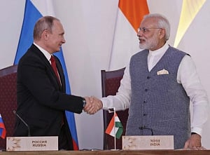 India, Russia seal big ticket defence deals