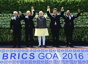 Countering terror to be focus of BRICS Summit