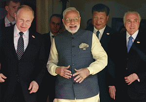 PM takes on Pakistan at BRICS, terms it mothership of terror