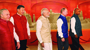 Military exercise with Pak not targeted at India: Putin