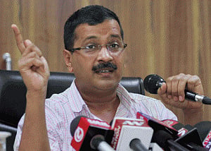 Kejriwal urges Amit Shah not to scuttle his rally