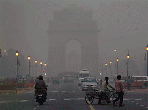 Delhi's pollution level stays high even after monsoon
