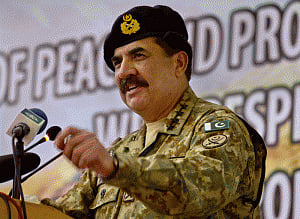 General Raheel Sharif to be elevated as Field Marshal?
