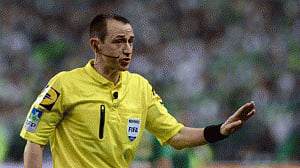 Ruddy Buquet to referee Real Madrid-legia Warsaw tie