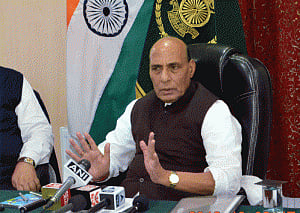 Ready to help Pakistan act against terrorists: Rajnath