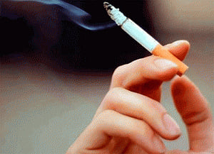 'Teens who feel 'too fat' light up cigarettes to slim down'