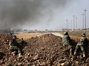 Iraqis push toward IS-held Mosul in long-awaited offensive