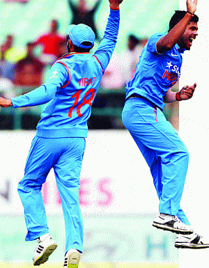 'Umesh fielding is benchmark for pacers'