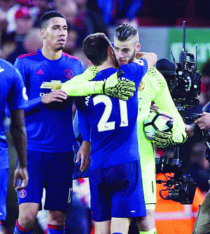Dave saves: Devils hold Reds in draw
