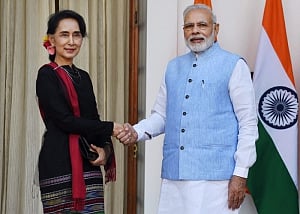 India committed to Myanmar's development: Modi