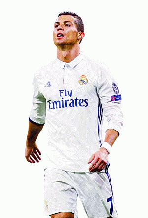 Buffon saves, Ronaldo fluffs