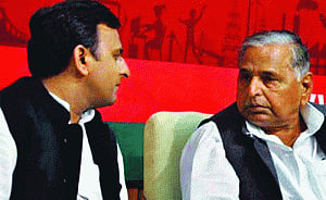 Akhilesh's separate game plan