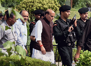 Rajnath to visit Bahrain;to flag Pak-sponsored terrorism in JK