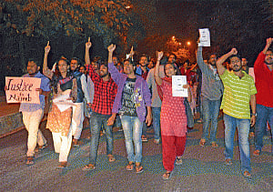 I want my son back: Missing JNU student's mother
