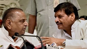 As Akhilesh skips meet, red-faced Shivpal names him CM candidate