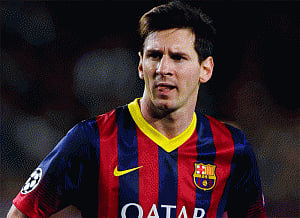 Messi back in Argentina squad for Brazil duel