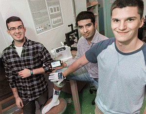 Indian-origin researcher's smart textiles to measure illness