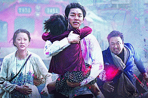 Exciting zombie journey