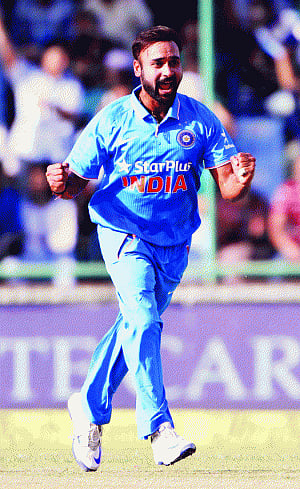 'Relishing senior spinner role'