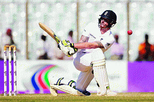 Stokes chokes Bangla