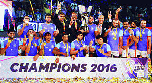 India win third Kabaddi WC