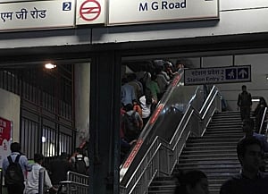 Meghalaya woman stabbed to death at Metro station in Gurgaon
