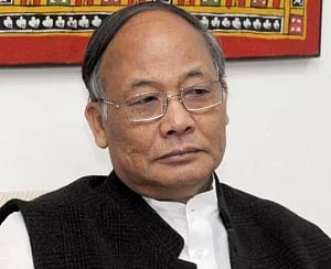 Manipur CM escapes unhurt as militants open fire