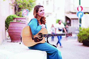 On the music beat