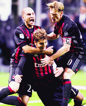 Milan breathe fire again