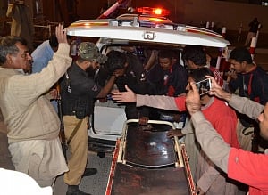 Over 60 cadets killed in Quetta police college attack