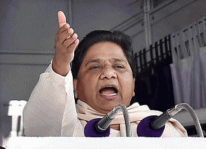 'Mayawati pursuing vote-bank politics over triple talaq issue'
