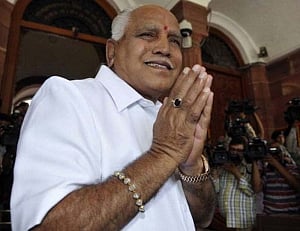 Yeddyurappa, 3 family members acquitted in mining graft case