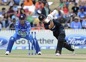 New Zealand opt to bat against India in fourth ODI
