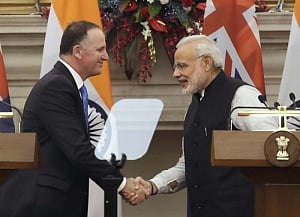 Modi-Key talks: NZ assures "constructive" approach on NSG bid