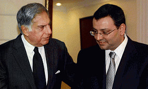 Mistry says was pushed to a position of 'lame duck' chairman