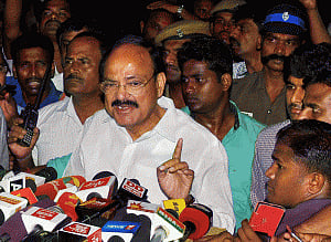 Sanitation will be an election issue in upcoming polls: Naidu