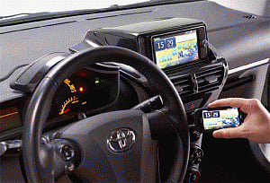 Toyota develops app to start up car from smartphone