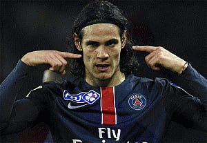 PSG striker Cavani recalls unfair criticism