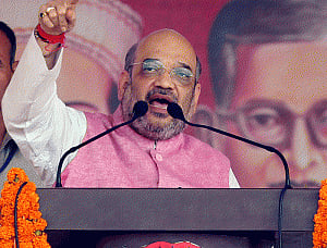 Modi govt secured country's border: Shah