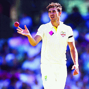 Starc leads Aussie hopes vs Proteas