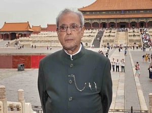 President Mukherjee arrives on state visit to Nepal