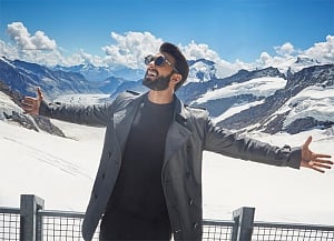 Ranveer Singh chosen as Indian ambassador for Switzerland Tourism